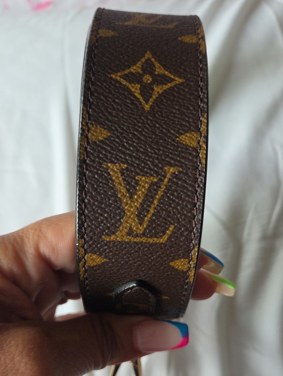 Louis Vuitton Other - Louis Vuitton Guitar Strap Monogram & Black